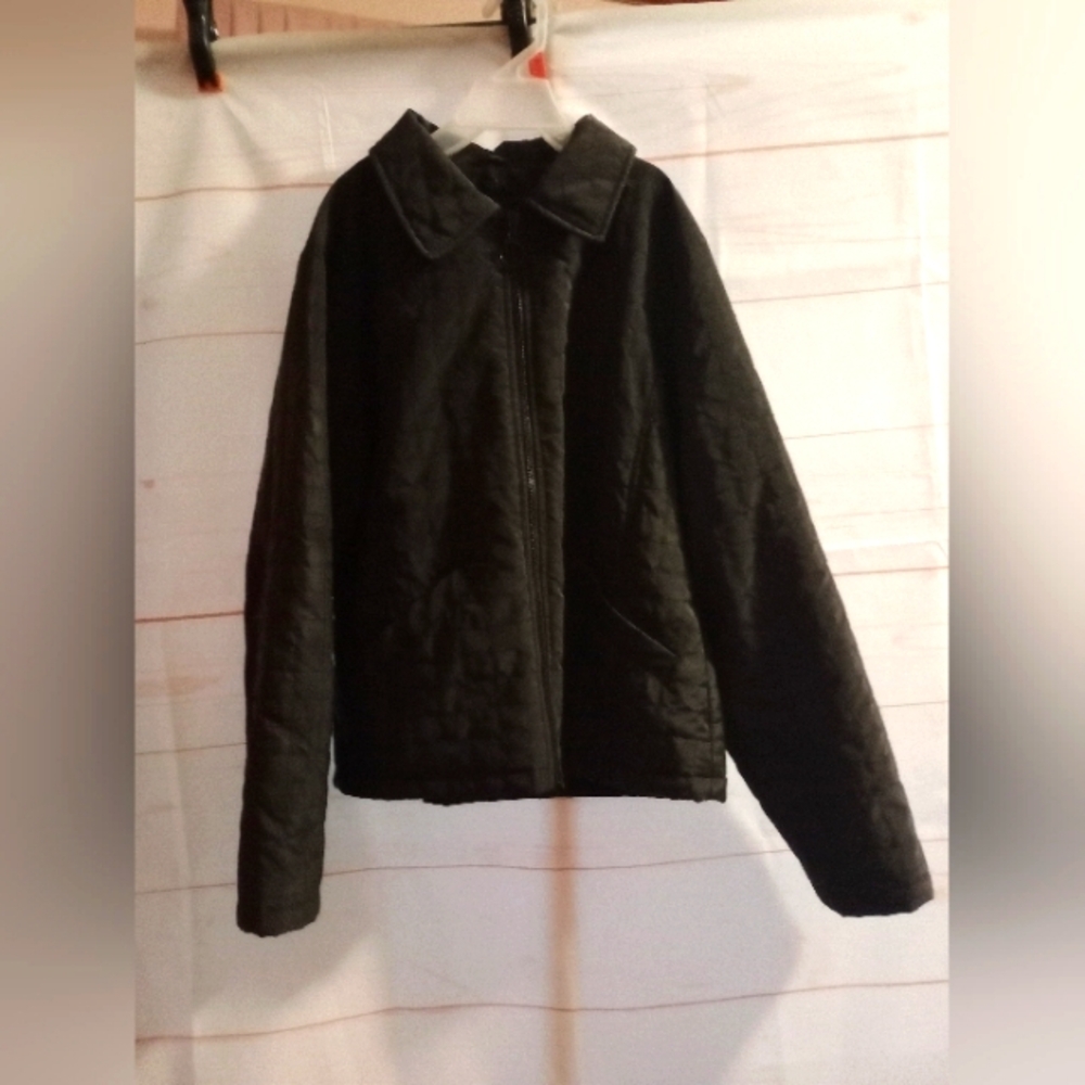 Men's Black Coolwear Jacket